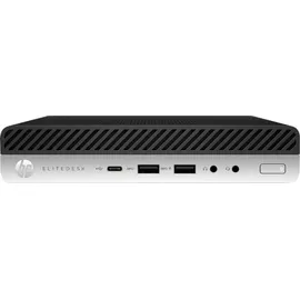 tecXL HP EliteDesk 800 G4 Mini Core i5-8500T 2,1 GHz 16 GB RAM 512 GB SSD Intel UHD Graphics 630 Win 11 Pro