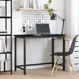 vidaXL Tisch Schwarz Eichen-Optik 80 x 50 x 76,5 cm