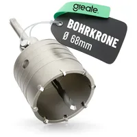 greate Bohrkrone 68 mm SDS Plus 1-tlg.