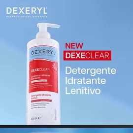 Pierre Fabre Dexeclear Beruhigender, feuchtigkeitsspendender Reiniger Öl 400 ml