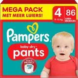 PAMPERS Baby-Dry Pants Taille 4-86 Couches-Culottes