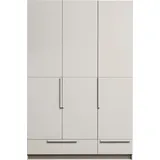 Woood Kleiderschrank »Pure«, mit Kleiderstange, Kiefernholz, Höhe 215 cm