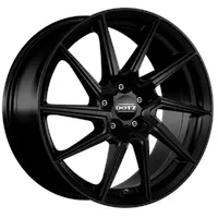 Dotz Spa black 7 5x17 5x100 ET45 MB60 1