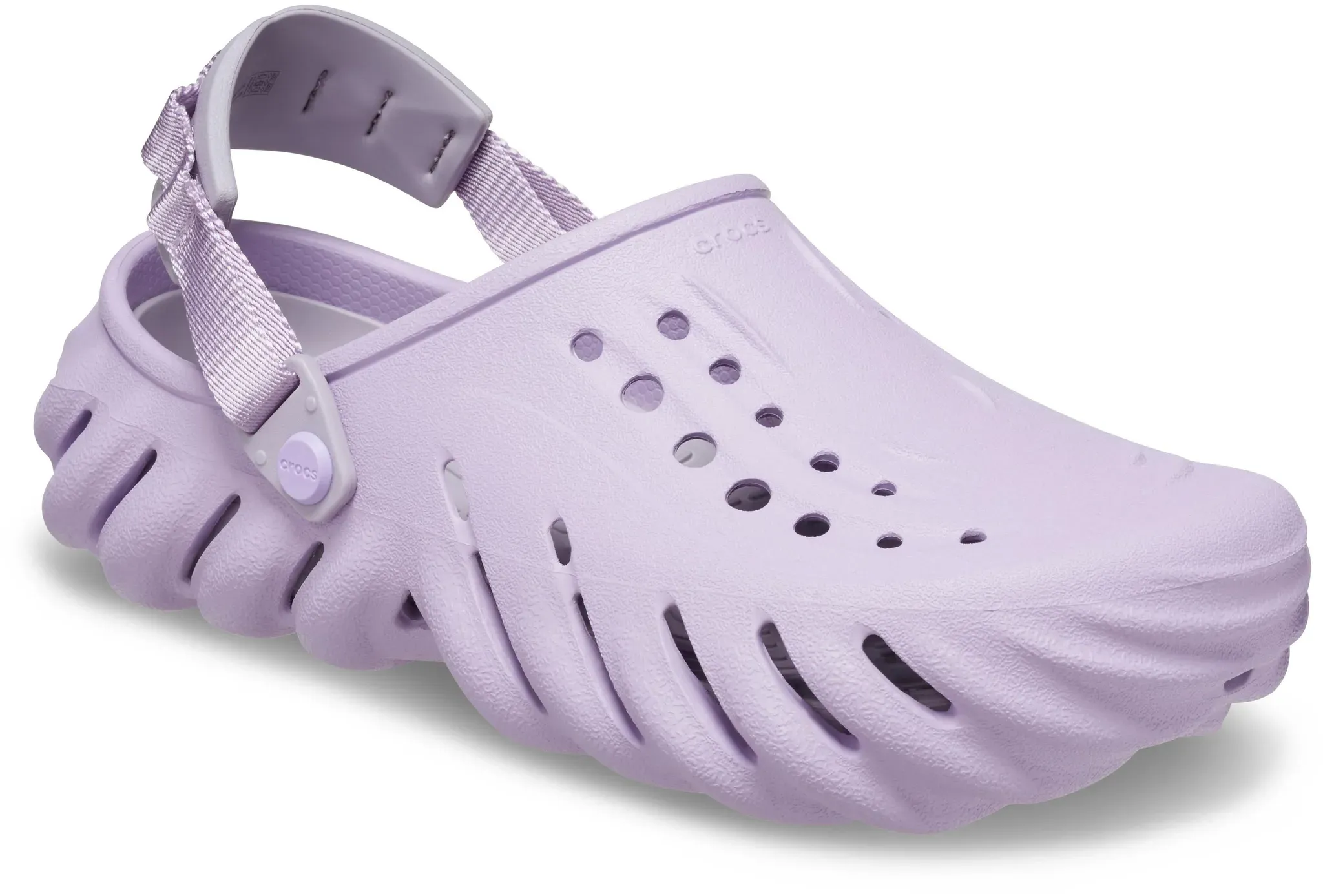 Crocs Echo Clog Sandalen in lavender, Größe 38-39 - lila