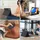 TECH-PROTECT Tasche für Lenovo Idea Tab 11.0 TB-336 Schwarz