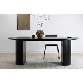 Livetastic Bianca 90 x 75 x 200 cm schwarz