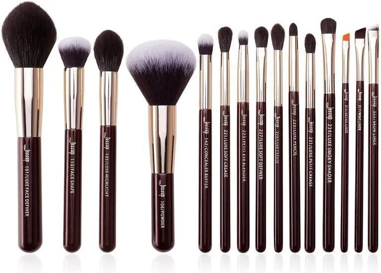 Jessup Make Up Brush Set T282 - 15 Teile