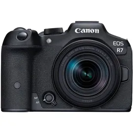 Canon EOS R7 + 18-150 mm IS STM + EF-EOS R Adapter