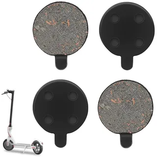 4er Set Bremsbelag für Scooter, 4 Stücke Bremsbeläge kompatibel für Xiaomi M3...