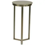 Light & Living Light & Living, Säule, Gold, Metall, Rund, 30x60.5x30 cm, CE, Wohnzimmer, Wohnzimmertische, Beistelltische