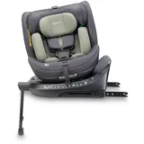 BabyGO Move 360 Kindersitz nach neuer I-Size Norm - Kindersitz/Autositz für Kinder (40-150 cm) Grün