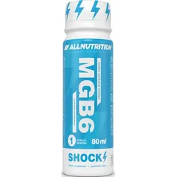 Allnutrition Shock Shot MgB6 Förderung von Schlaf und Regeneration 80 ml