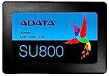 ADATA Ultimate SU800 - 512 GB, interne Solid-State-Drive mit 3D-NAND-Flash, 2.5 Zoll, schwarz