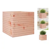 vidaXL Pflanzkübel 50x50x45,5 cm Massivholz Douglasie