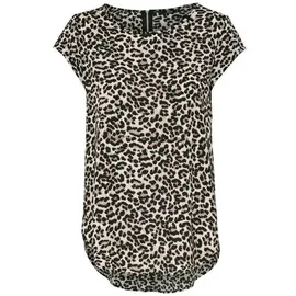 Only Blusentop ONLVIC S/S AOP TOP NOOS PTM 36