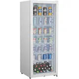 METRO Professional Getränkekühlschrank GSC4240, 237 L, 110 W, 6 verstellbaren Einlegeböden, weiß