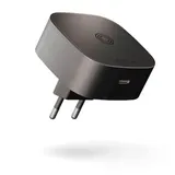 Zen Zens Essential Series Magnetic Wireless Charging Adapter für die Steckdose 18W USB-C + 1x 15W Qi schwarz