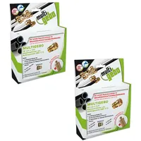 Gebo Multigebo Messing-Klemmverbinder mit Außengewinde - 32 mm x