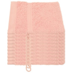 Julie Julsen Waschhandschuh 1-Waschhandschuh-Rosa-Waschhandschuh 15 x 21 cm (1-tlg) rosa