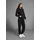 NEUN MONATE Umstandssweatshirt in schwarz | Gr.: 36/38,