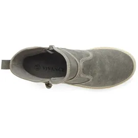 VIVANCE Stiefelette Damen grau Gr.44