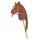 HKM Hobby Horse Mini rotbraun