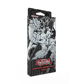 Yu-Gi-Oh! Legendary Modern Decks 2026 DE