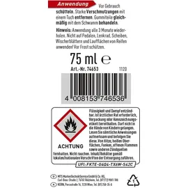 Nigrin Gummi-Pflegestift 75 ml