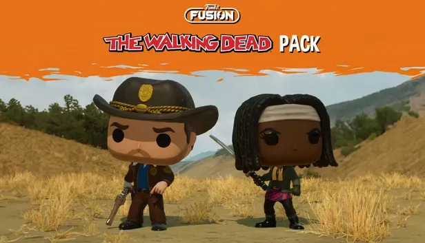 Funko Fusion - The Walking Dead Pack