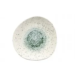 Churchill 12 x Teller flach 28,6cm STUDIO PRINTS Mineral green