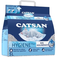 Catsan Hygiene Plus 5 l natürliches Katzenstreu