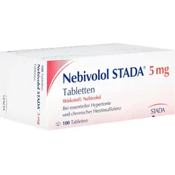 Nebivolol Stada 5 mg Tabletten 100 St