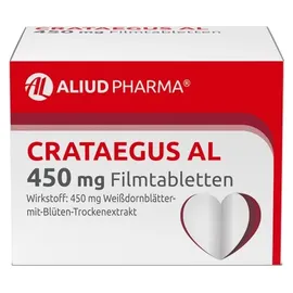 Aliud Crataegus AL 450 mg Filmtabletten