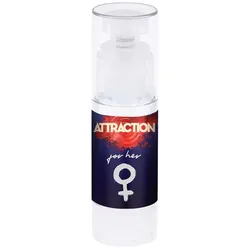 Gleitmittel Erdbeere Attraction