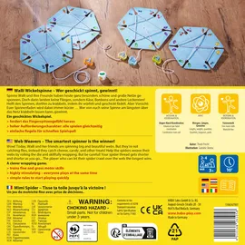 HABA Walli Wickelspinne Kreatives Fädelspiel deutsche Version