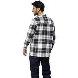 Jack Wolfskin Van View Langarmhemd - Cotton White 41 - M