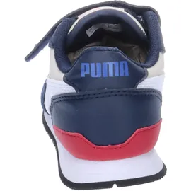 Puma ST Runner v3 NL V PS 384902-13 31 - White-Club Navy Red-Cobalt Glaze, - 31