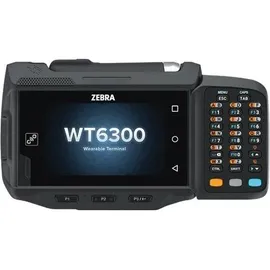 Zebra Technologies Zebra WT6300, USB, BT, WLAN, Alpha, erw. Akku, Android