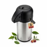 Hi Airpot silber 3 l