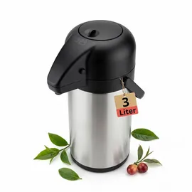 Hi Airpot silber 3 l
