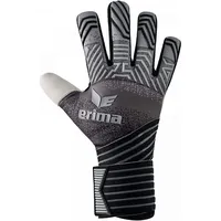 Erima Flex RD Pro Torwarthandschuh, schwarz/grau/weiß, 8,5