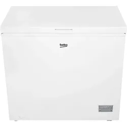 BEKO CF200CWN Gefriertruhe (C, 198 l, 845 mm hoch)