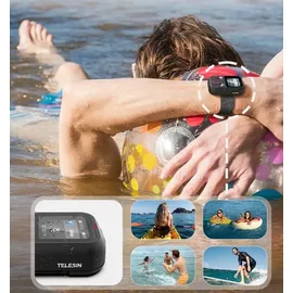 TELESIN Bluetooth Remote V2 für GoPro Hero 13/12/11/10/9/8/MAX Fernbedienung
