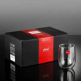 luxuskollektion Doppelwandige Latte Macchiato Gläser 0,33 l Set