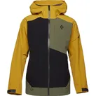 Black Diamond, Herren, Skijacke, M Recon Stretch Ski Shell (S, XL), Gelb, XL, S