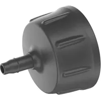 Gardena Micro-Drip-System Hahnanschluss 4,6 mm G 3/4 schwarz