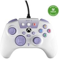 Turtle Beach React-R Controller weiß/violett Xbox SX/Xbox One/PC) (TBS-0732-02)