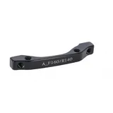 Tektro Adapter für Bremsscheibe Gabel VR Ø160mm/HR Ø140mm A2 schwarz