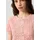 QS Halbarmstrickjacke mit Ajourmuster Pink M