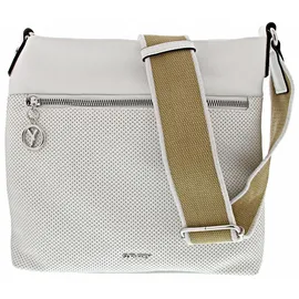 SURI FREY Patsy Crossover Bag Umhängetasche Kunstleder White